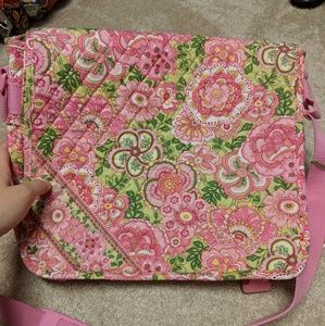 Vera Bradley Messenger Bag NWT
